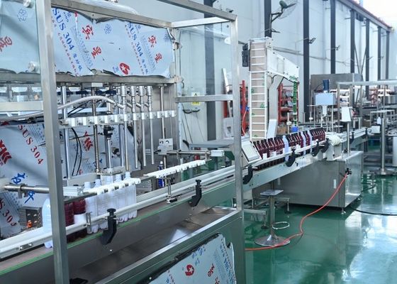 Línea de llenado de vial estéril para soluciones oftalmológicas 5-30 ml con flujo de aire laminar y diseño compatible con VHP