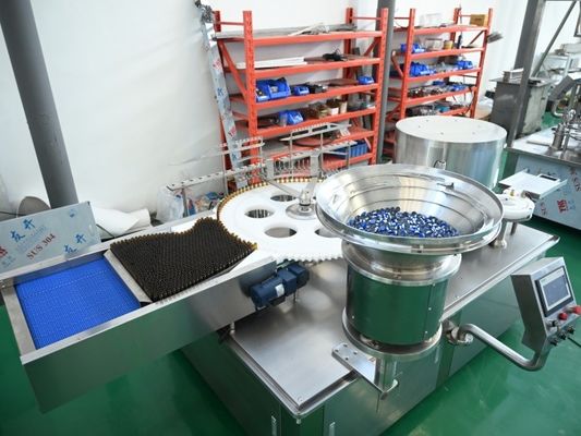 Máquina automática de llenado y sellado de líquido oral para botellas de 10-500 ml de alta velocidad, diseño conforme a las normas de calidad