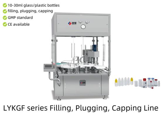Máquina Llenadora de Viales para Productos Liofilizados
Dosificación de Precisión y Automatización de Medio Tapado para Líquidos Bioactivos Liofilizados