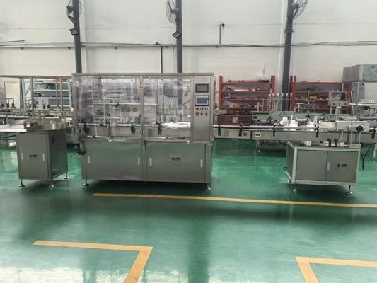 Máquina de llenado y tapado de frascos adecuada para botellas de 2-30 ml Totalmente automática, capacidad de producción y venta directa del fabricante