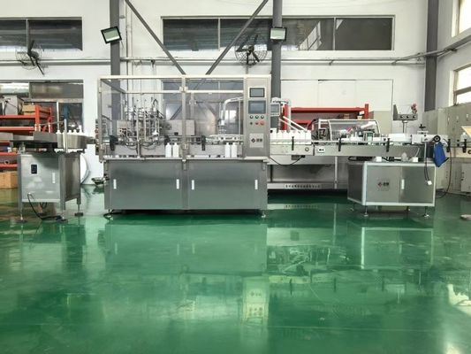 Máquina de llenado de polvo farmacéutico para viales de 10 ml, dosificación de precisión conforme a las normas GMP con detección de contaminación por infrarrojos