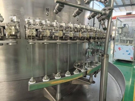 Máquina de llenado y sellado de ampollas de precisión para soluciones inyectables de proteínas recombinantes 600BPM Capacidad y cumplimiento de las buenas prácticas