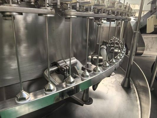 Un buen precio. Línea de llenado de ampollas de alta velocidad para reactivos de diagnóstico con lavadora vertical y horno de esterilización, HMI avanzado y PLC en línea