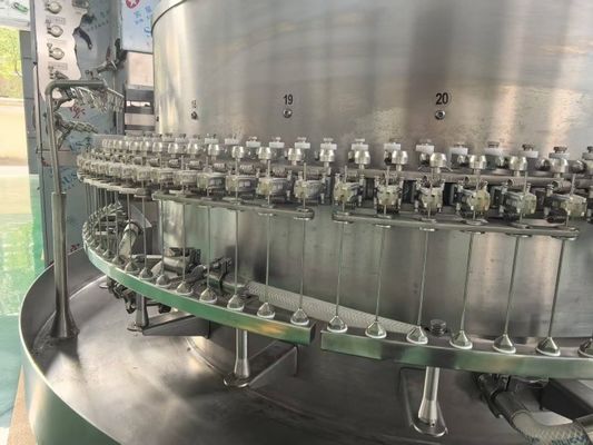 Línea de llenado de ampollas para enfermedades tropicales inyectable certificada GMP, 1-20 ml de precisión con eficiencia de 26,000 BPH