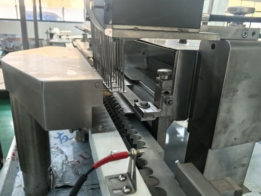 Máquina Llenadora de Viales Estériles, Llenadora de Viales Automática — Llenado Totalmente Automático LYGZ-6/8/10 (2000-3500 BPH) Para Líquidos Orales, Sueros y Tónicos