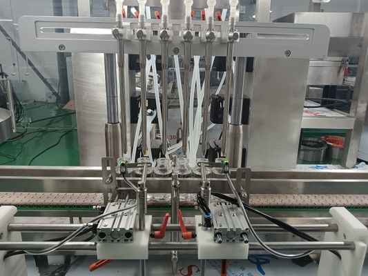 Fabricante de Máquinas de Llenado de Viales de Alta Precisión para Agentes Biológicos de 30-500ml