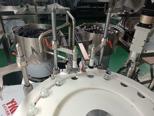 Máquina Llenadora de Viales Farmacéuticos para Botellas de Vidrio y Plástico de 100-500ml Soluciones Personalizadas