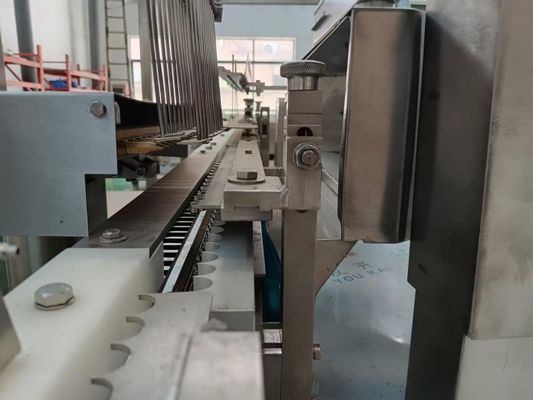 Máquina avanzada de llenado de ampollas con sellado de alambre para ampollas de vidrio de 1-10 ml estándar GMP