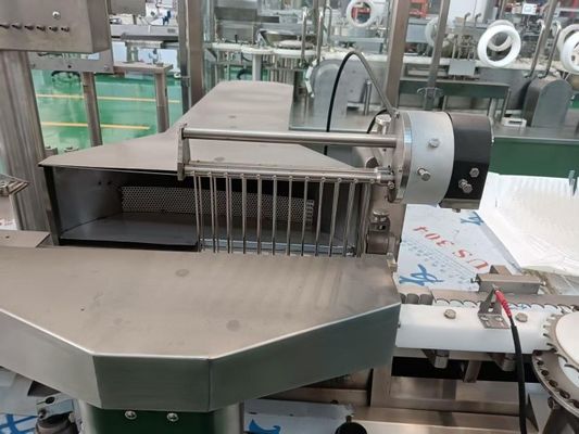 Línea de llenado de ampollas de alta velocidad para productos farmacéuticos y vacunas con bombas peristálticas y sistema LAF