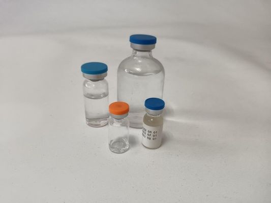 Línea automática de llenado de viales para botellas de vidrio de 2-30 ml con proceso aséptico con nitrógeno para proteínas recombinantes