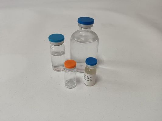 Máquina de llenado de frascos líquidos de alta capacidad para frascos de vidrio de 2 a 30 ml con llenado aséptico para soluciones de vacunas