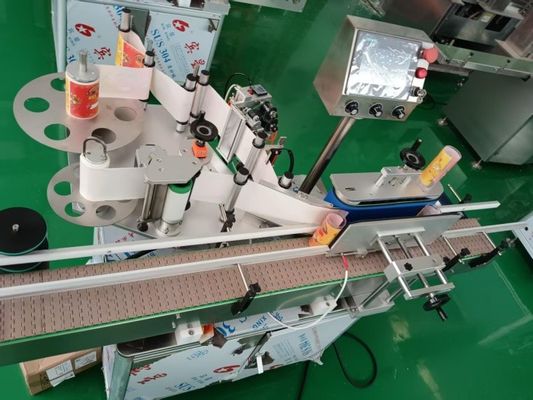 Máquina automática de etiquetado de alta eficiencia   20-1500 ml para botellas de plástico y vidrio con capacidad de marcado con cinta de carbono