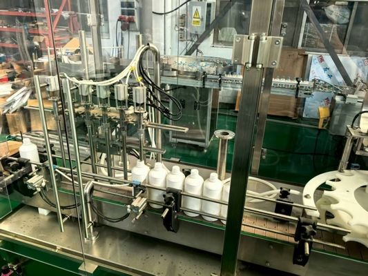 Máquina automática de llenado de aceite esencial y extracto botánico (5-50 ml)
ExdIIBT4 Monobloque a prueba de explosión con vías peristálticas aisladas e integración avanzada de depuración de aire