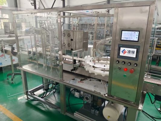 Automatic Vial Liquid Filling And Capping Machine (50ml - 500ml) With Ceramic Pumps And Servo Control Systerm